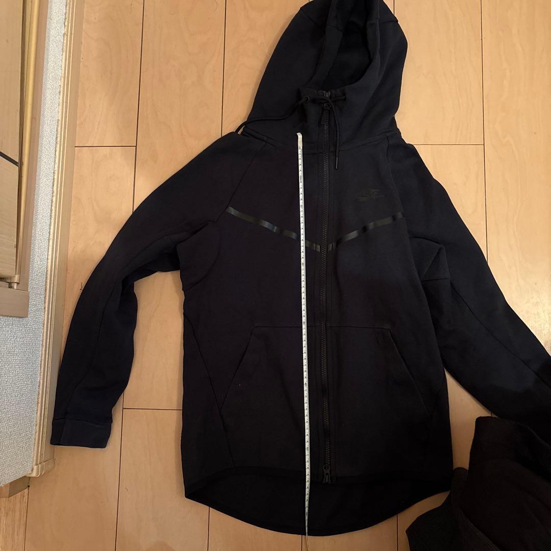 Nike テックフリース　黒　S