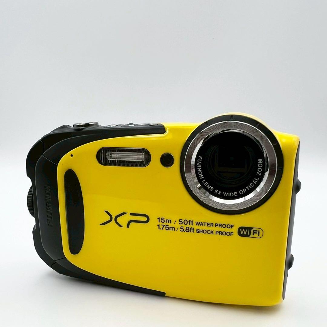 【完動品】FUJIFILM FinePix XP80 防水 コンデジ 動作確認済