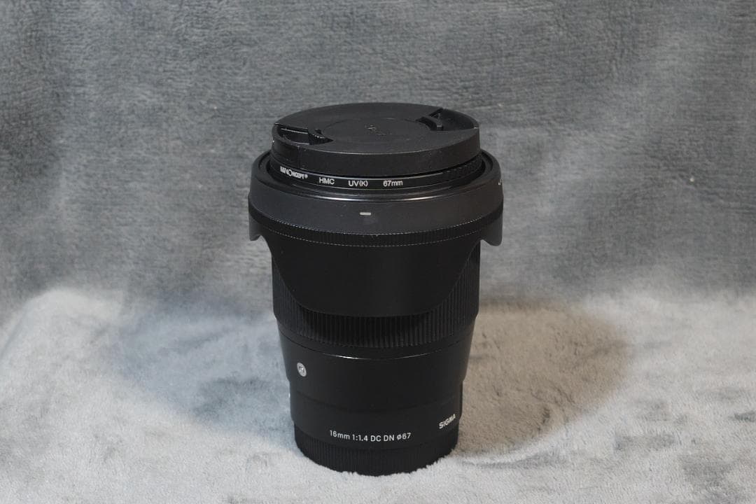 SIGMA 16mm 1:1.4 DC DN SONY-αEマウント用　中古