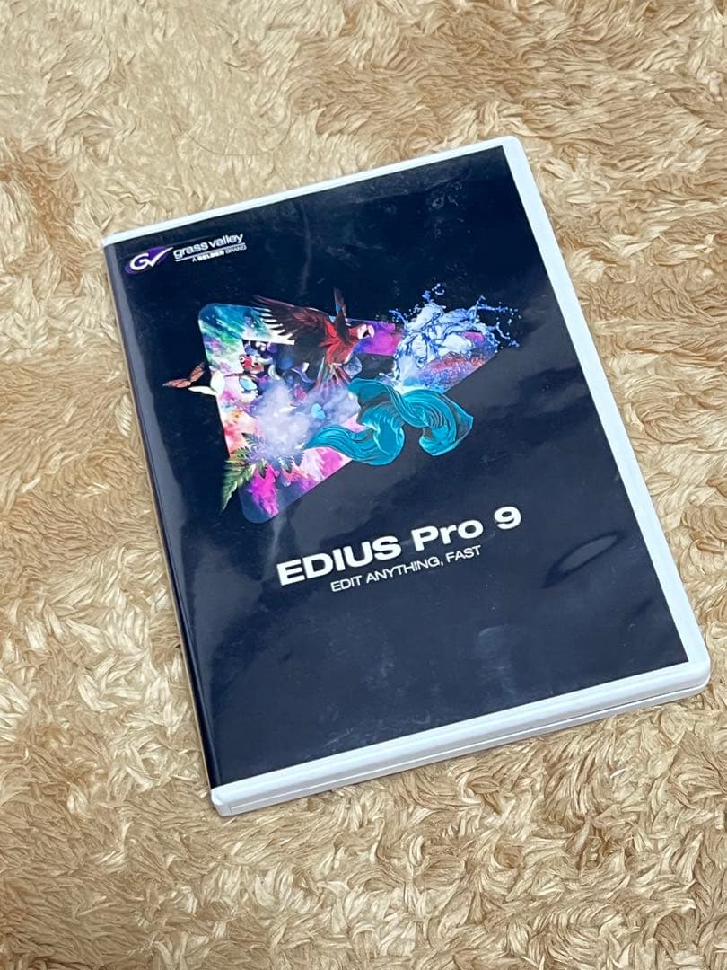 EDIUS PRO 9 エディウスプロ９ Windows用編集ソフト