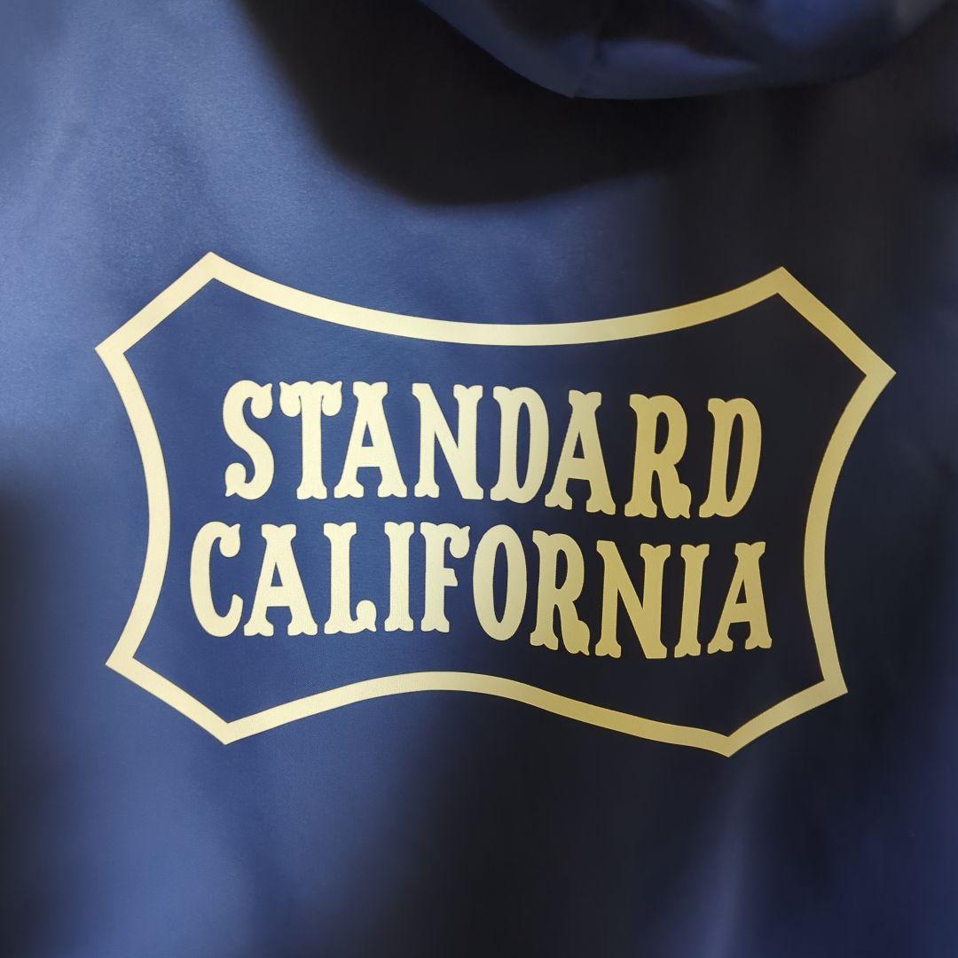 スタンダードカリフォルニア　コーチジャケット　裏ボア