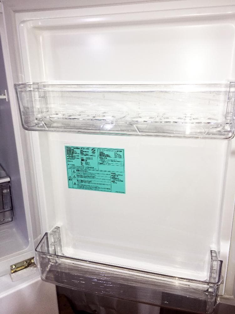 30日迄！★Haier☆148L☆2ドア冷凍冷蔵庫【JR-NF148B】ARCE