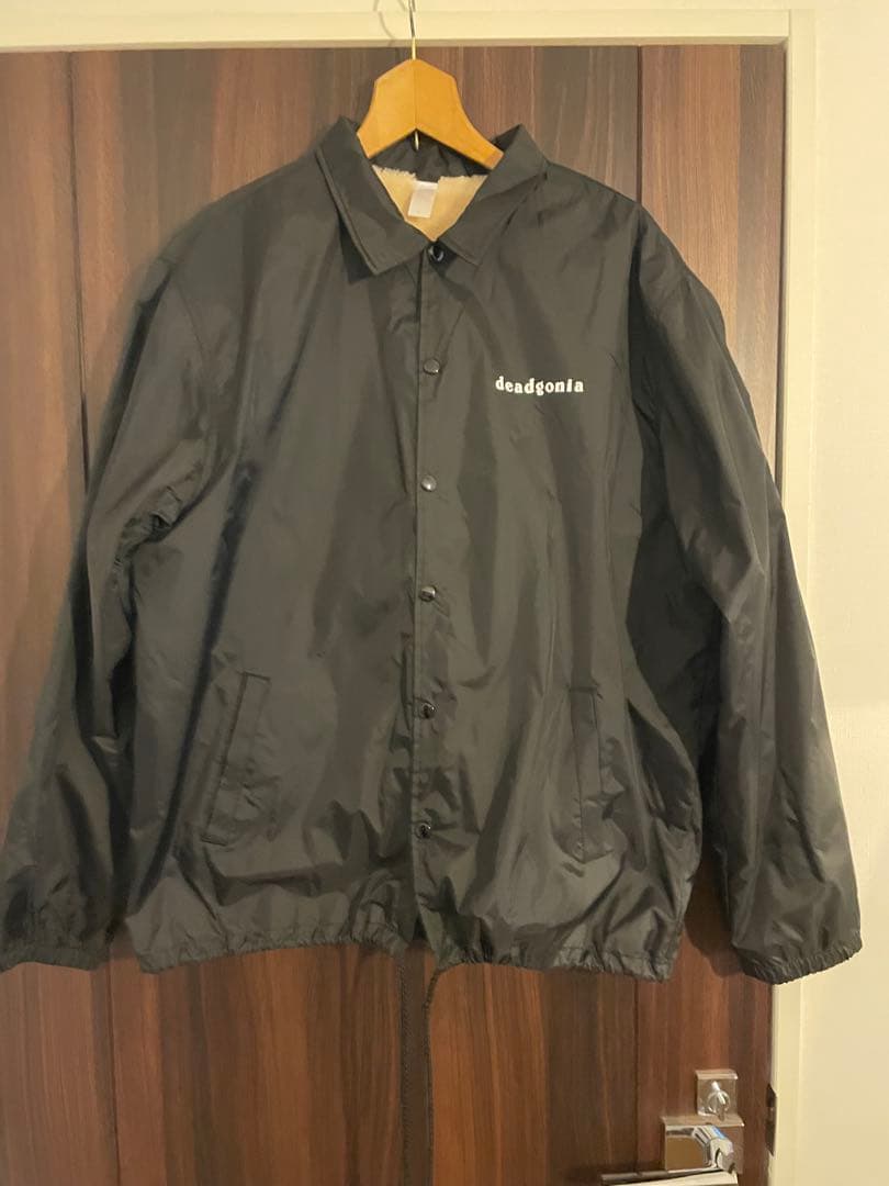 deadgonia デッドゴニア　ボアコーチジャケット 黒　US三軒茶屋