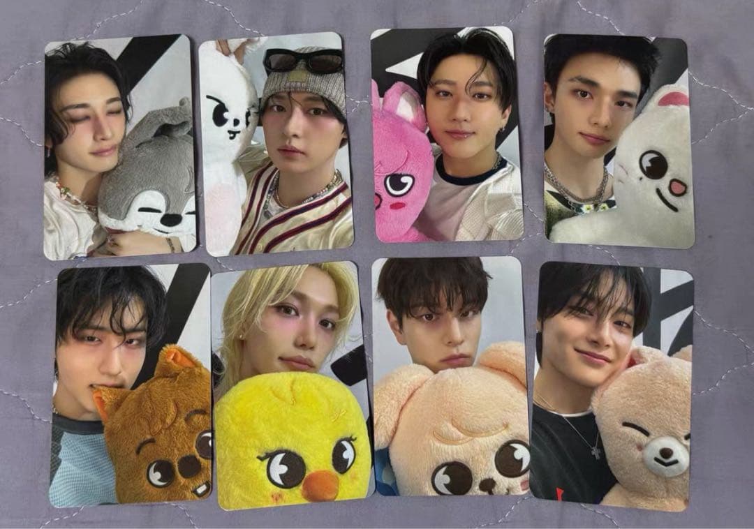 straykids スキズ ポップアップ 購入特典 トレカ セット