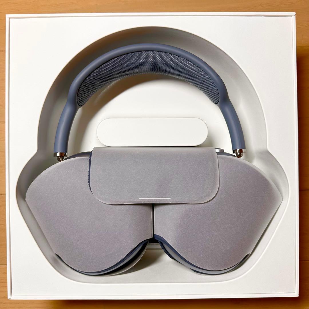 AirPods MAX 2024 ブルー本体