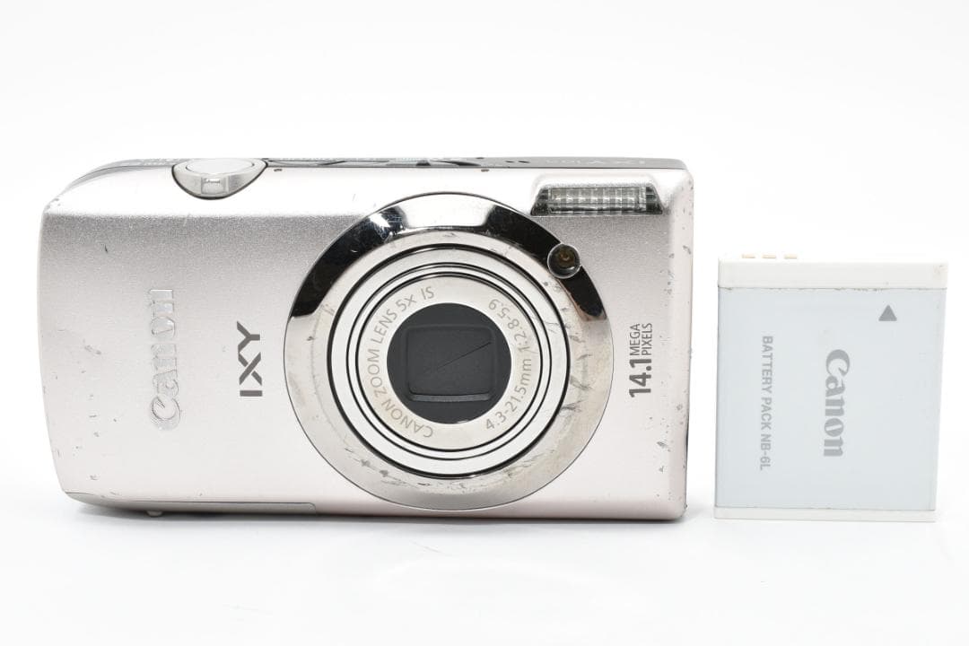 Canon IXY 10S キヤノン デジカメ 人気モデル