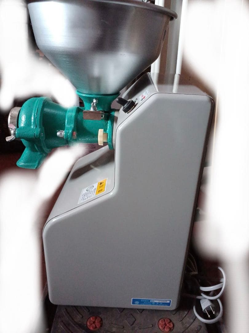 國光社L型やまびこ号高性能型製粉機ユニットL-S【意外と美品⁉️】