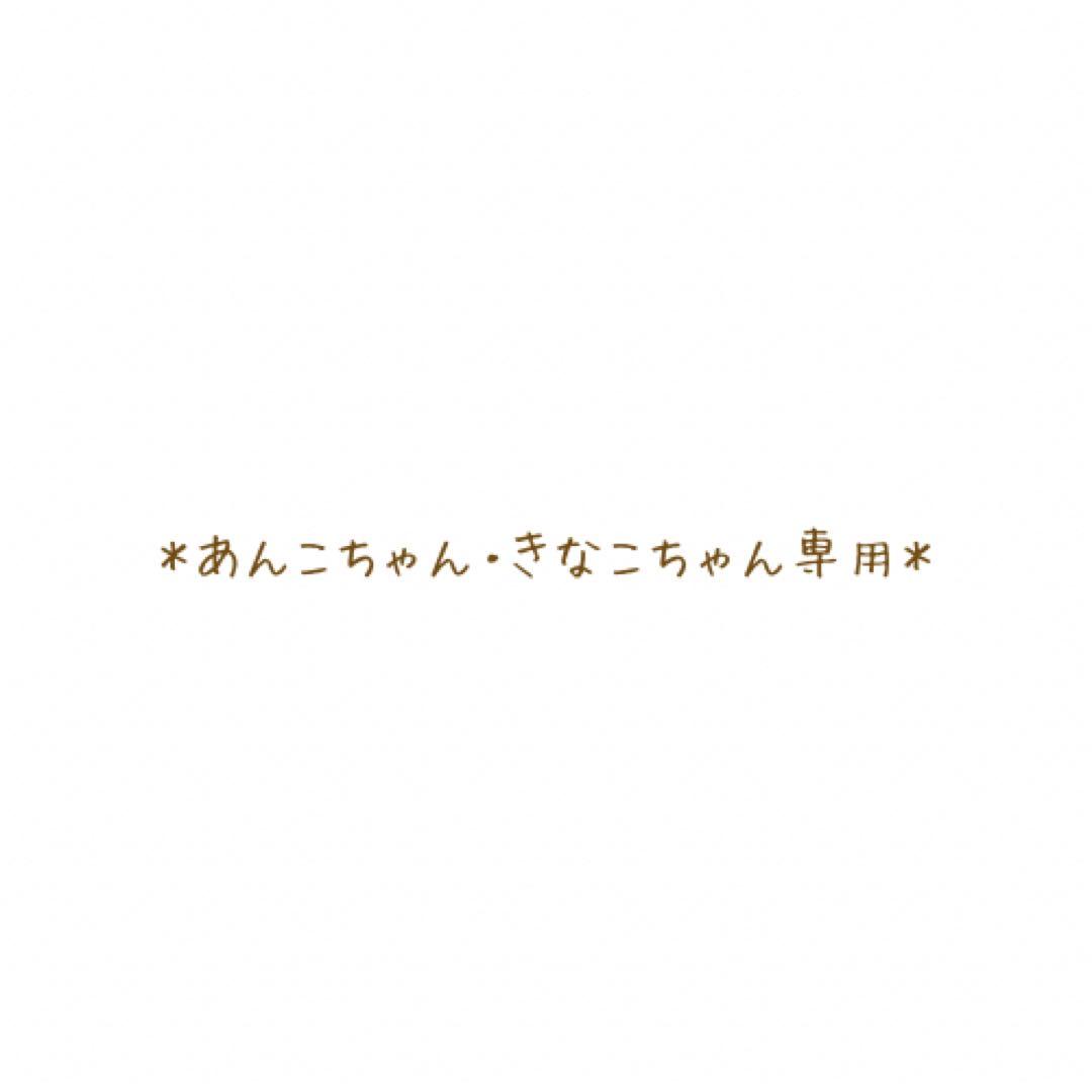 ＊あんこちゃん・きなこちゃん専用＊