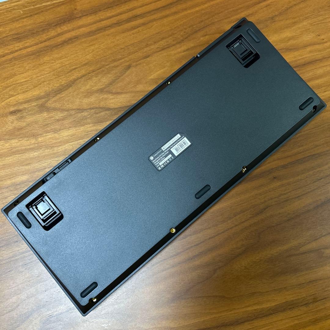 極美品 keychron V3 MAX JISかな印字なし 赤軸 おまけ付き