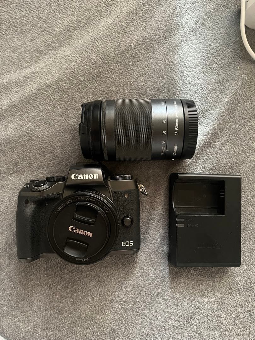 Canon EOS M5 ミラーレス一眼カメラ