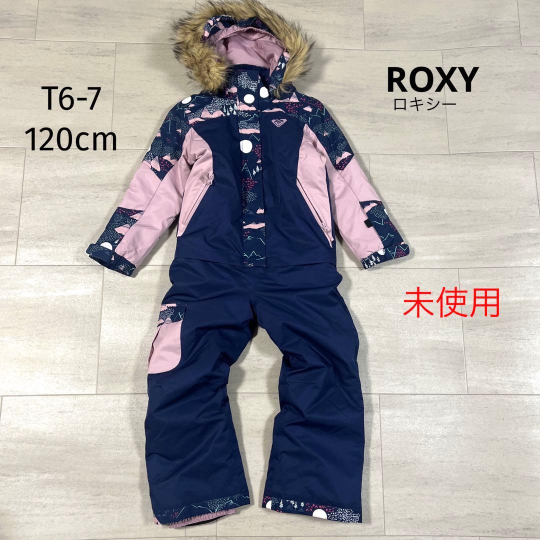 ROXY ロキシー スキーウエア ジャンプスーツ スノーウェア 120 110