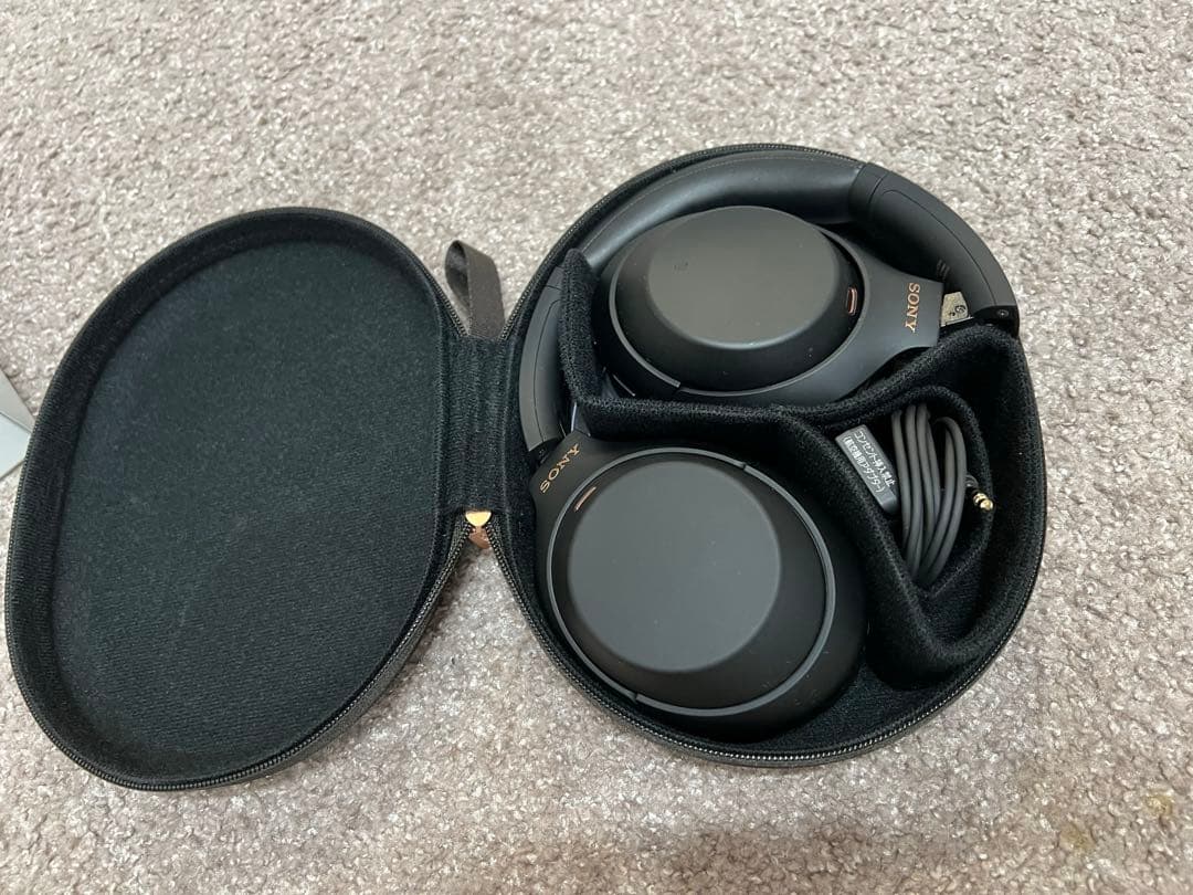 SONY Bluetoothヘッドホン WH-1000XM4 (ブラック)