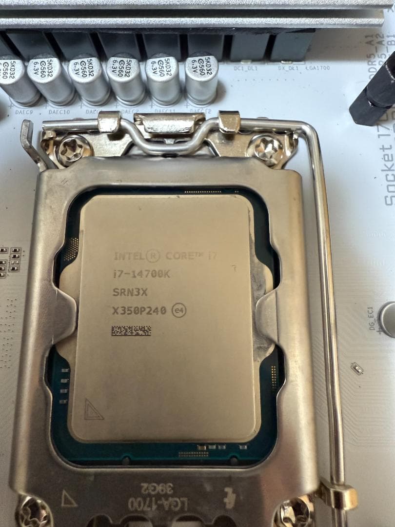 14700k＋マザーボードセット