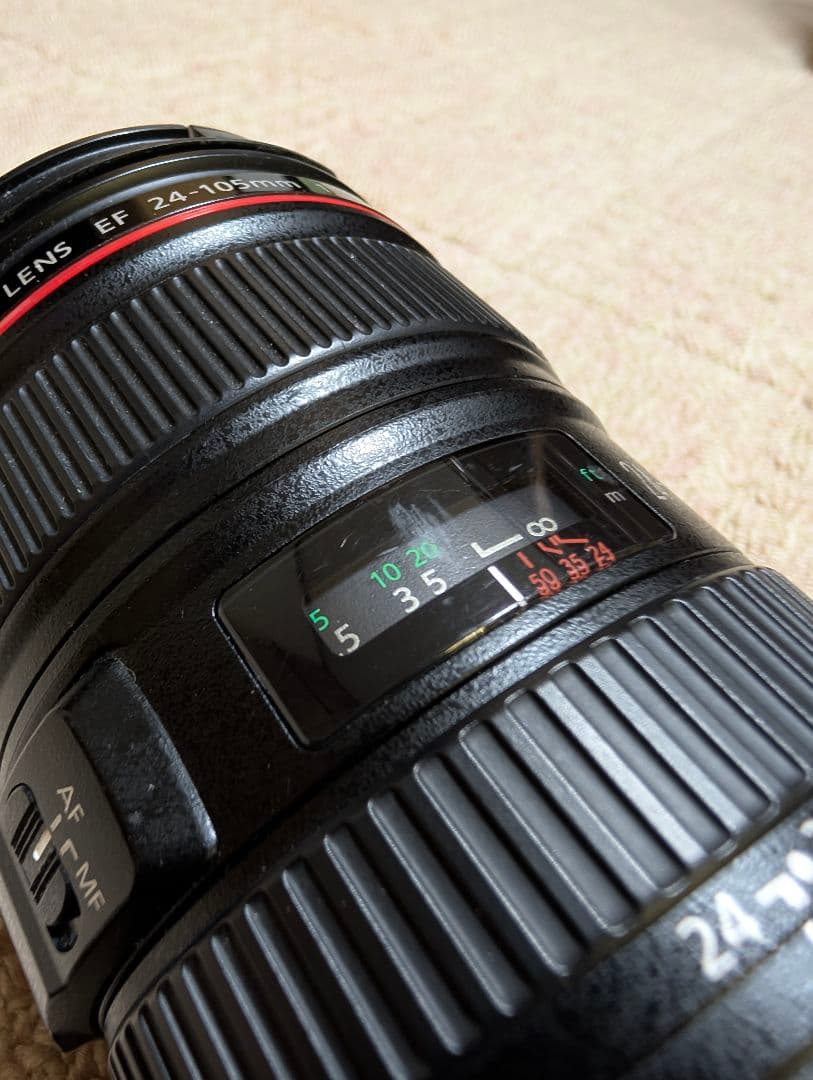 EF 24-105mm F4 L IS USM【 動作確認済み 】