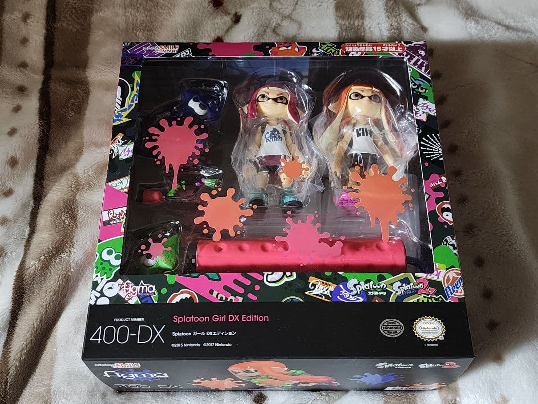新品未開封 figma スプラトゥーン ガール DXエディション フィギュア