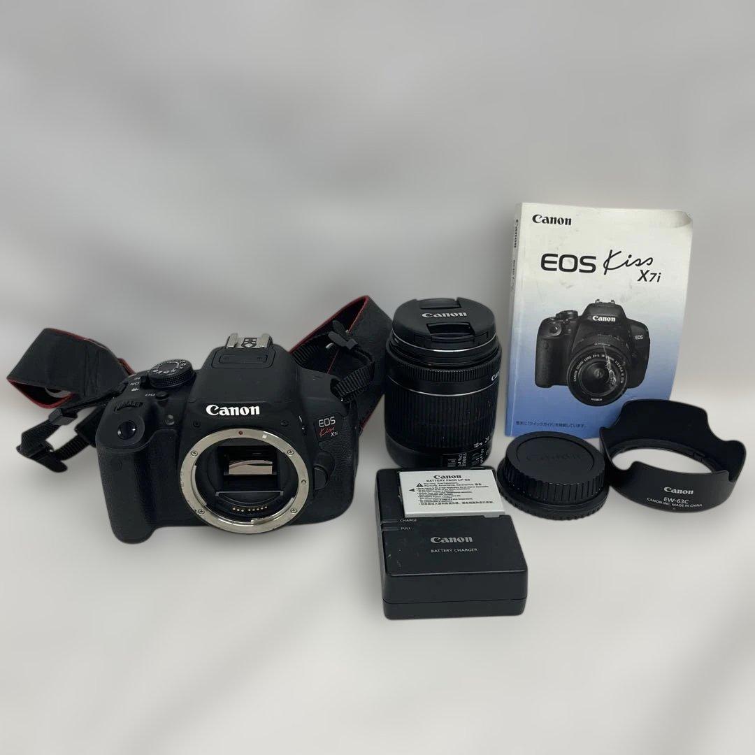 Canon EOS kiss X7i デジタルカメラ　一眼レフ