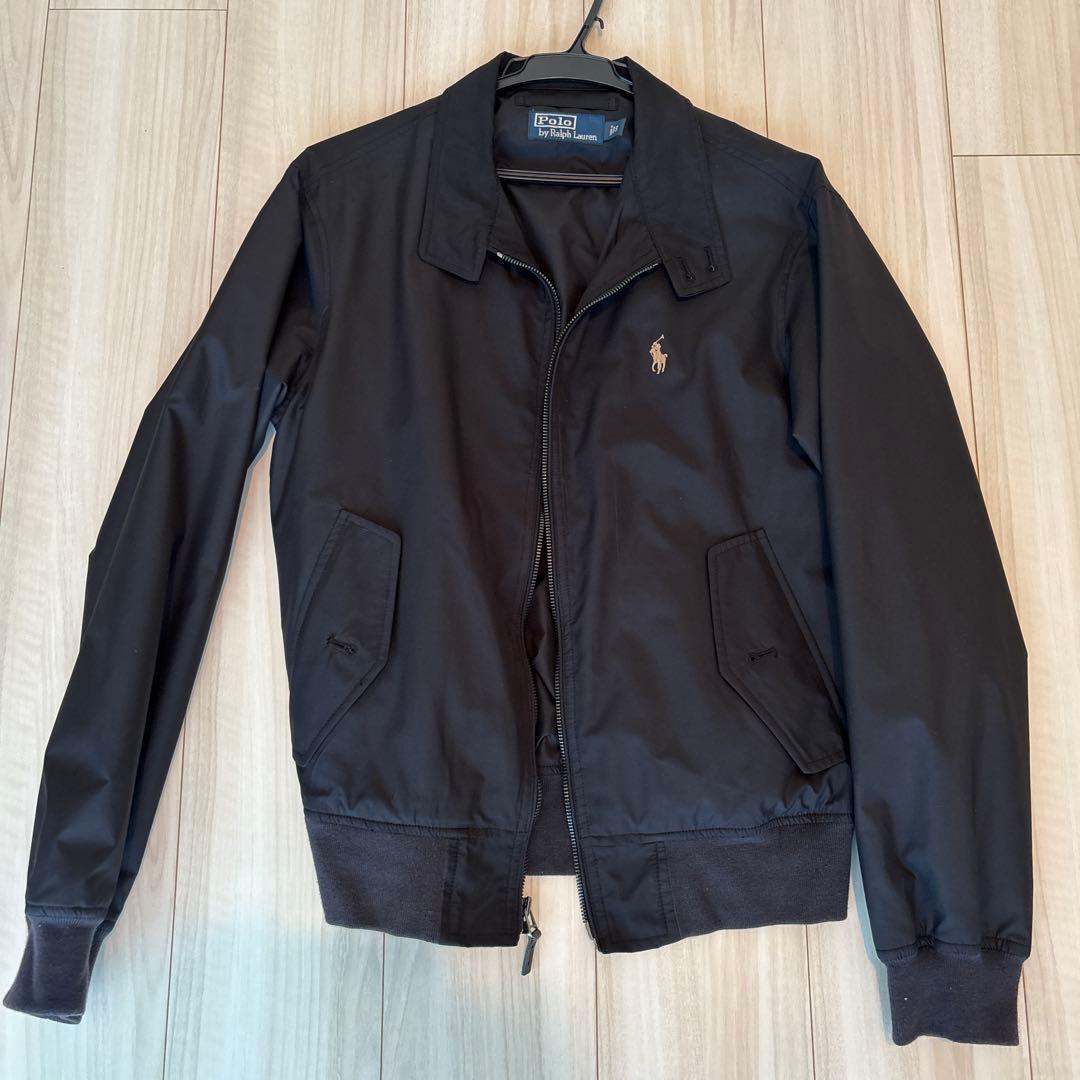 Polo by Ralph Lauren ブラック ナイロンジャケット S