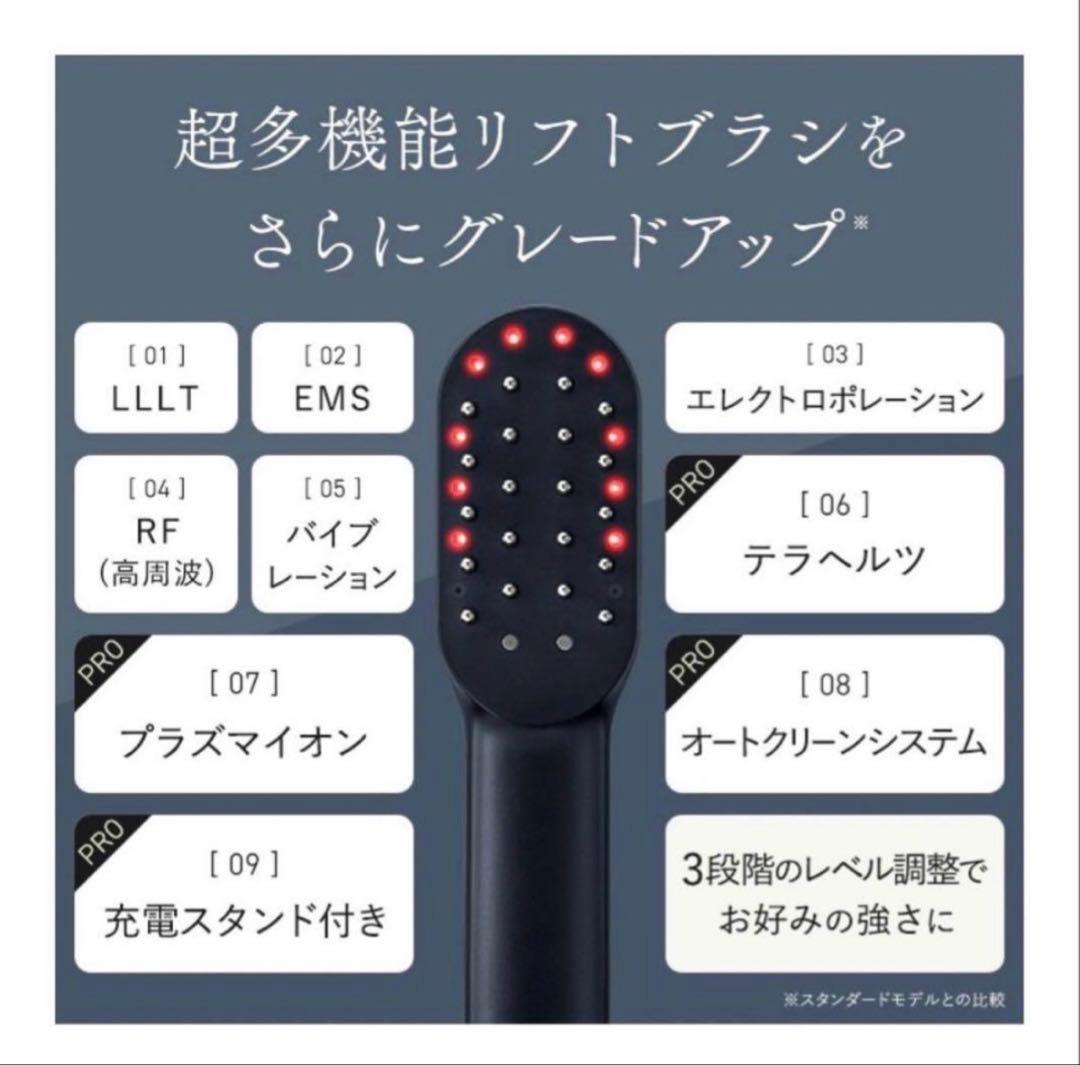 STELLA BEAUTE レーザー & EMSリフトブラシPRO