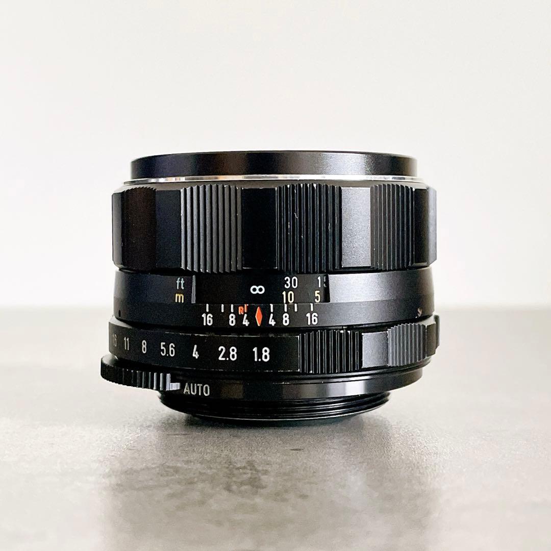 【多重ゴースト】PENTAX Super Takumar 55mm f1.8