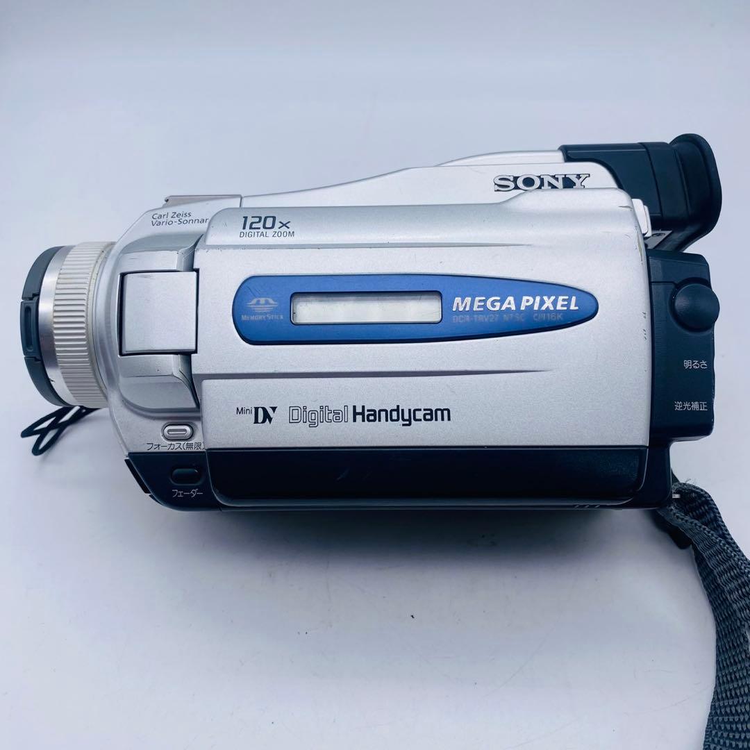 【動作確認済み】 SONY DCR-TRV20 ビデオカメラ②