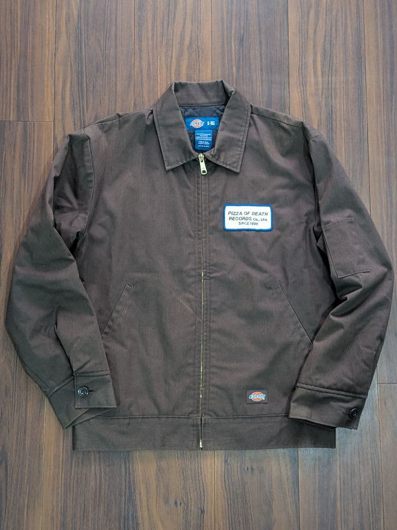 神絵師 Dickies ディッキーズ ピザオブデス ワークジャケット S