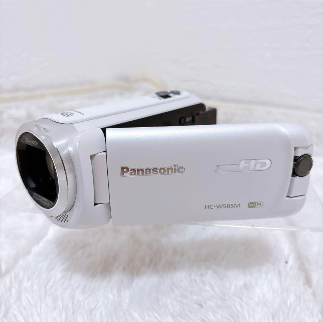 Panasonic HC-W585M ビデオカメラ 撮影は問題ないが訳あり