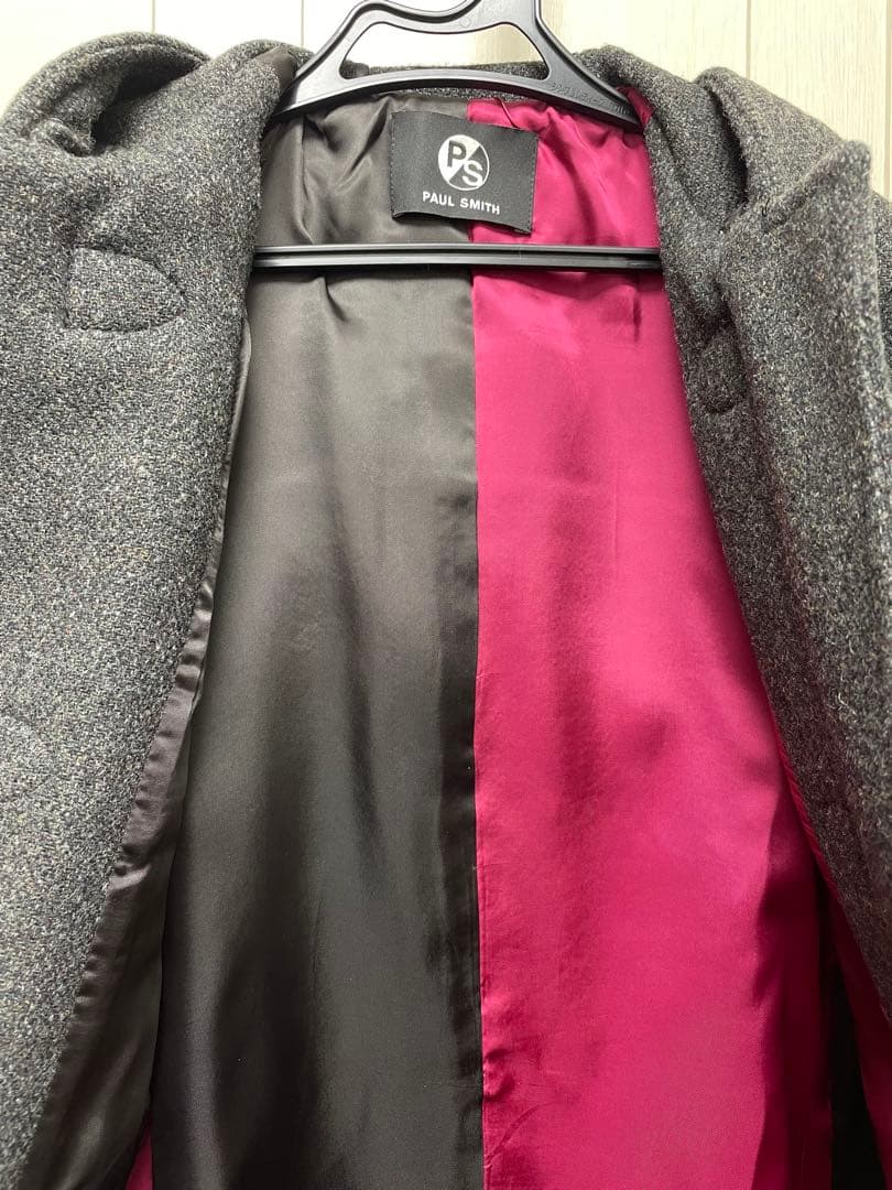 【未使用】PS PAUL SMITH ダッフルコート 38